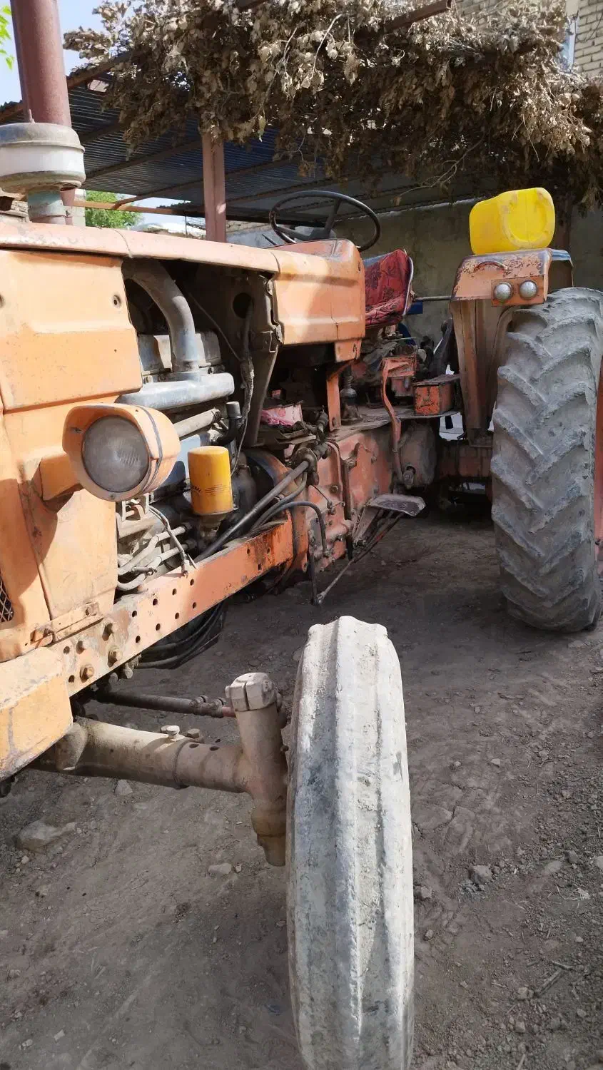 تراکتور رومانی به شرت کار|خودرو سنگین|کرمانشاه, |دیوار