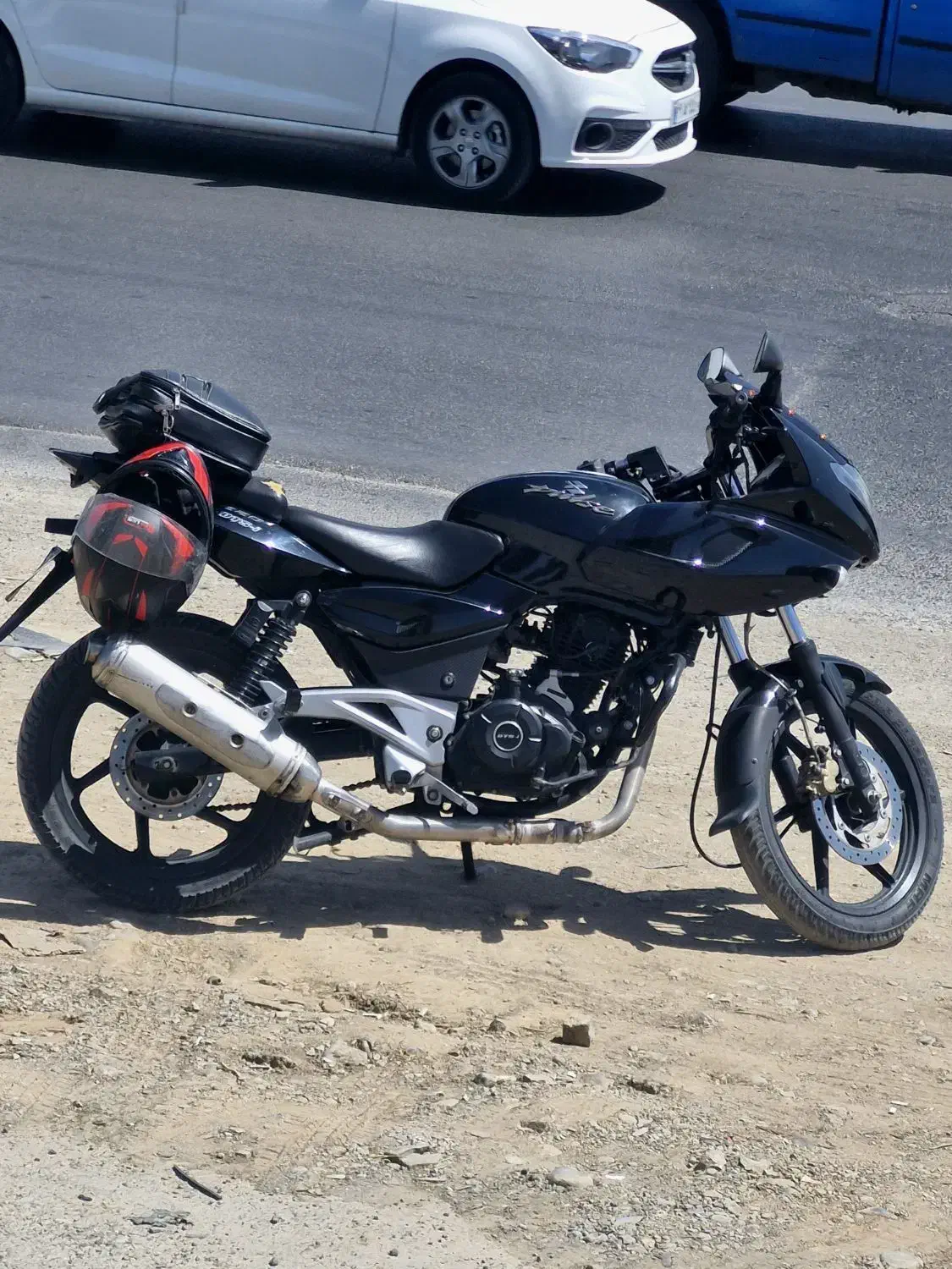 پالس ۲۲۰cc موتور شاسی پلمپ|موتورسیکلت|محمدشهر, سیدآباد|دیوار