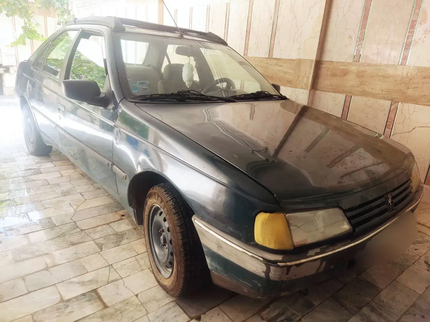 پژو آردی دوگانه دستی|خودرو سواری و وانت|قزوین, |دیوار