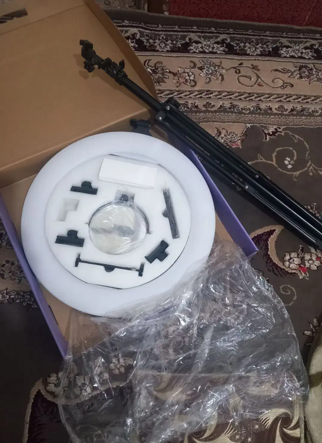 رینگ‌لایت|دوربین عکاسی و فیلم‌برداری|زاهدان, |دیوار