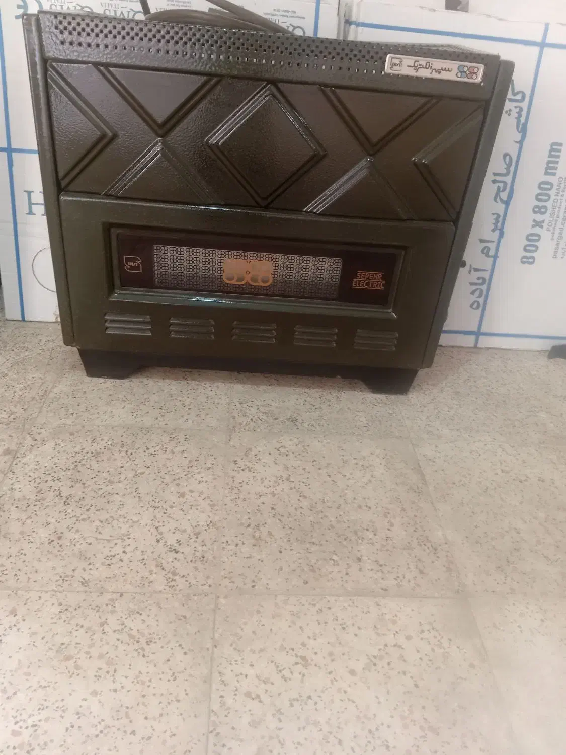 دوعدد بخاری بزرگ  سالم فوری|بخاری، هیتر، شومینه|محمدشهر, جعفرآباد|دیوار