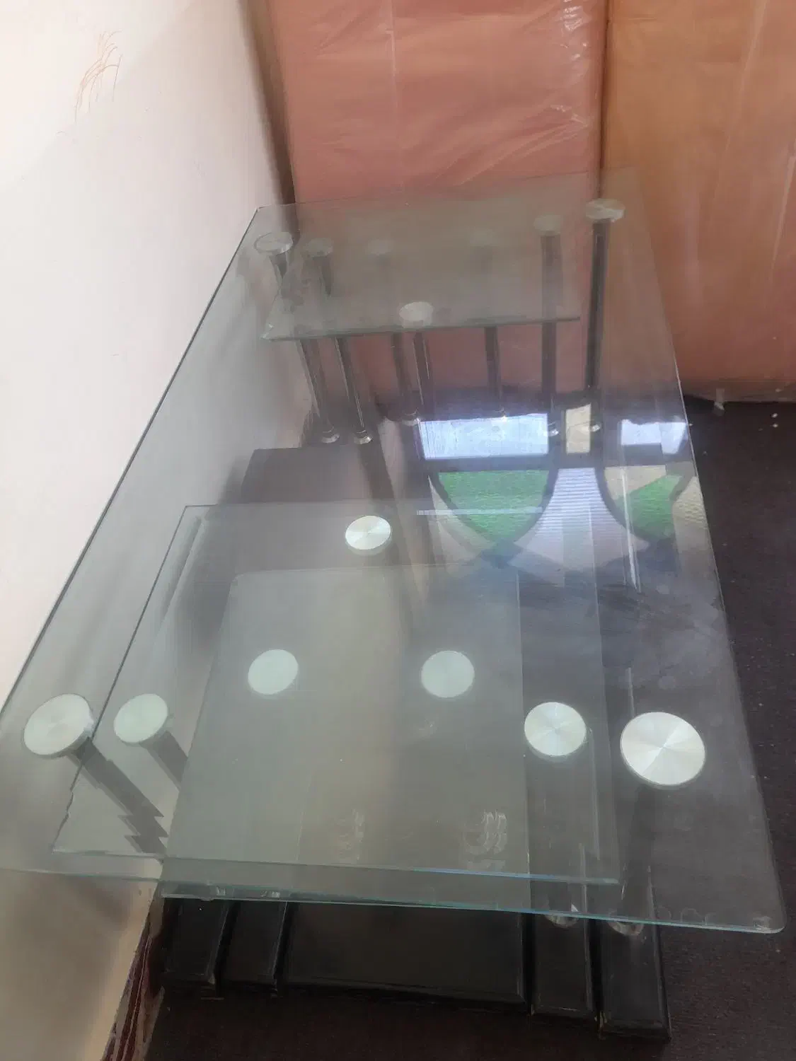 میز جلو مبلی|مبلمان خانگی و میز عسلی|دزفول, |دیوار