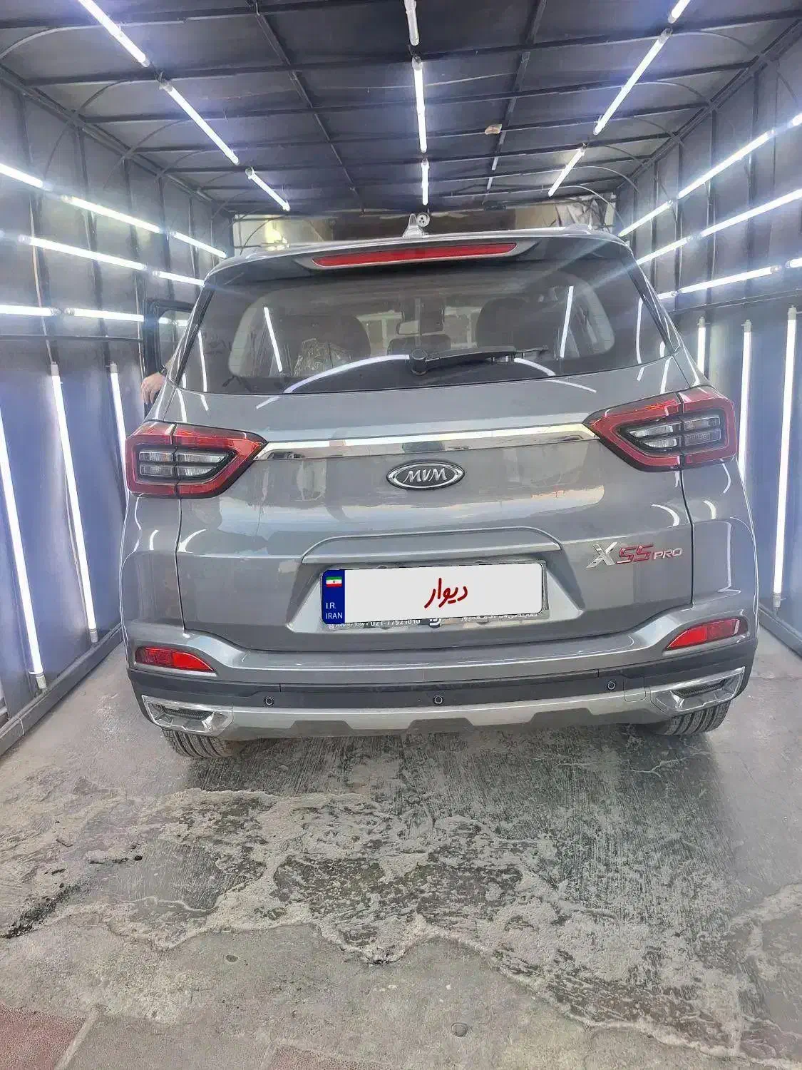 x55 صفر خشک|خودرو سواری و وانت|تهران, ونک|دیوار