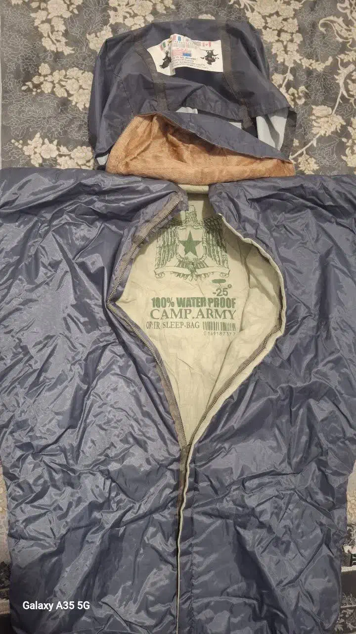 کیسه خواب بزرگ امریکایی|کوهنوردی و کمپینگ|قم, بنیاد|دیوار