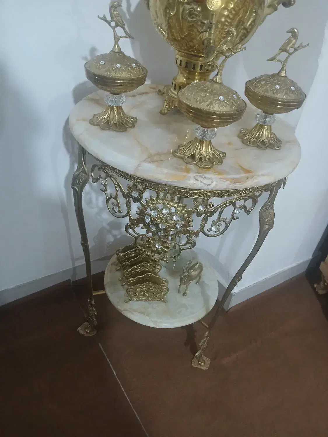 میز برنز|میز تلفن|تبریز, |دیوار