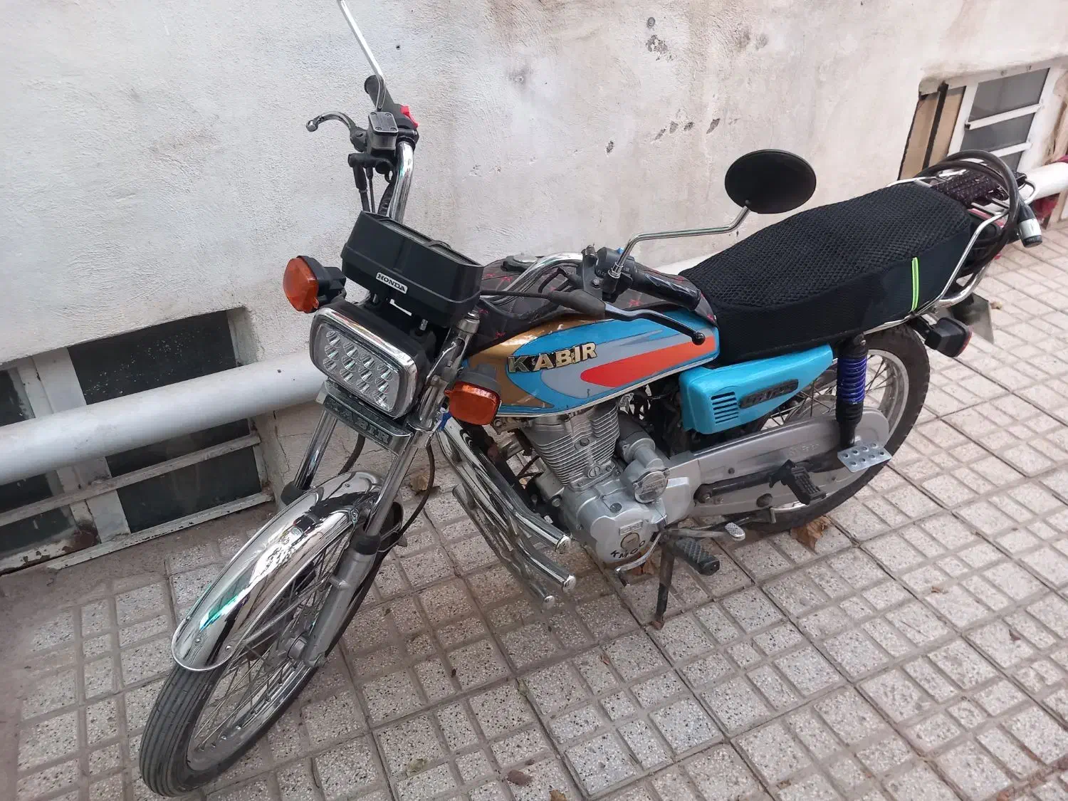 متور سکلیت کبیر ۱۵۰سی جی|موتورسیکلت|نیشابور, میدون بار|دیوار