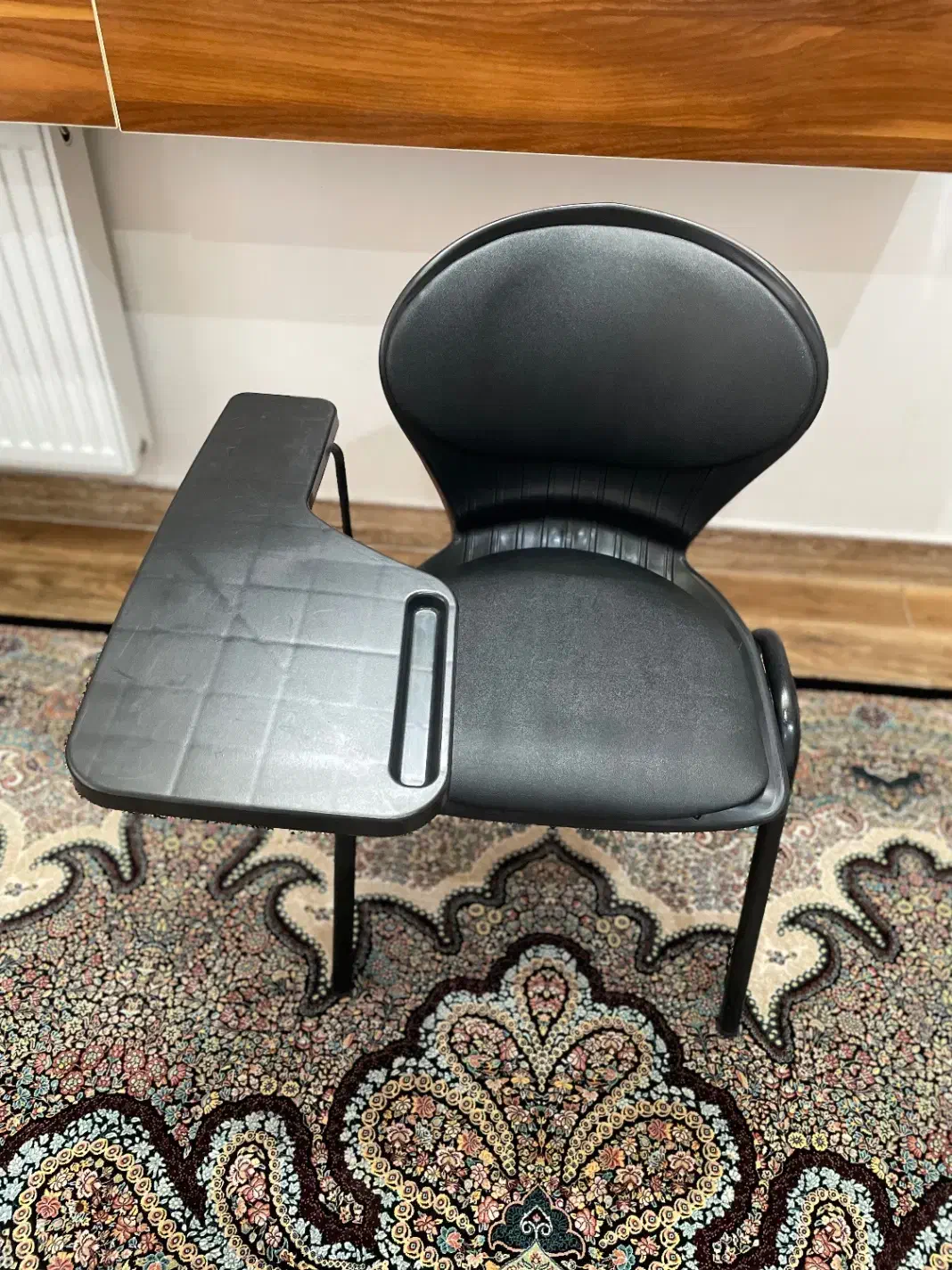 صندلی دانشجویی مدل ایده آل مشکی|صندلی و نیمکت|لنگرود, |دیوار