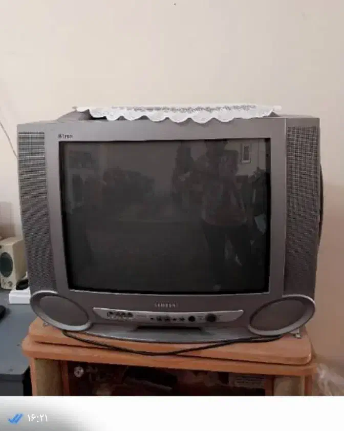 فروش تلویزیون سامسونگ قدیمی ۲۱ اینچ|تلویزیون و پروژکتور|یاسوج, |دیوار