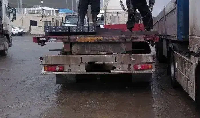 تریلی کفی ۳محوز|خودرو سنگین|میاندوآب, |دیوار