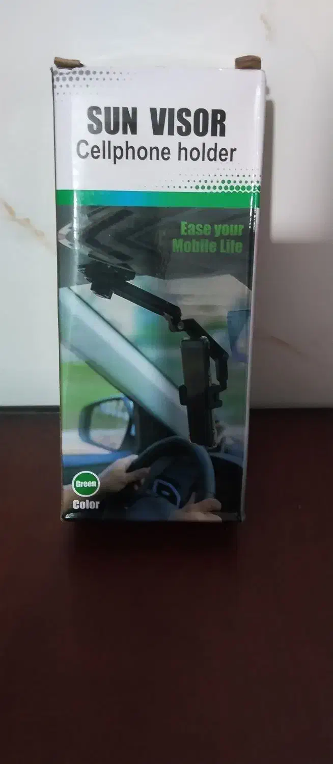 پایه نگهدارنده گوشی مدل SUN VISOR|لوازم جانبی موبایل و تبلت|گرگان, |دیوار