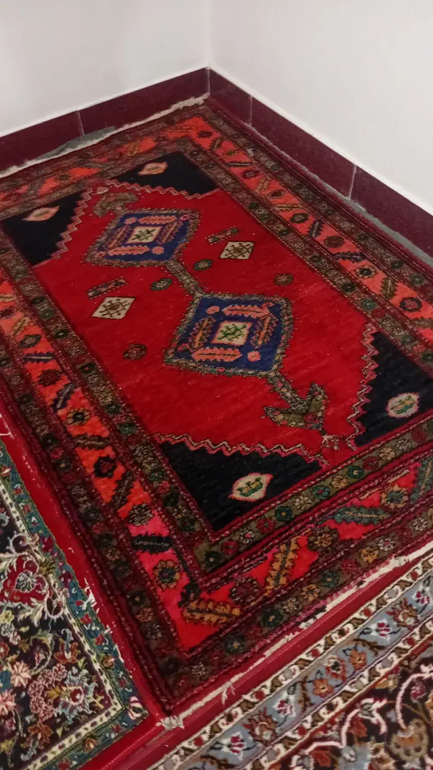 فرش دست باف قدیمی|کلکسیون اشیاء عتیقه|هشترود, |دیوار