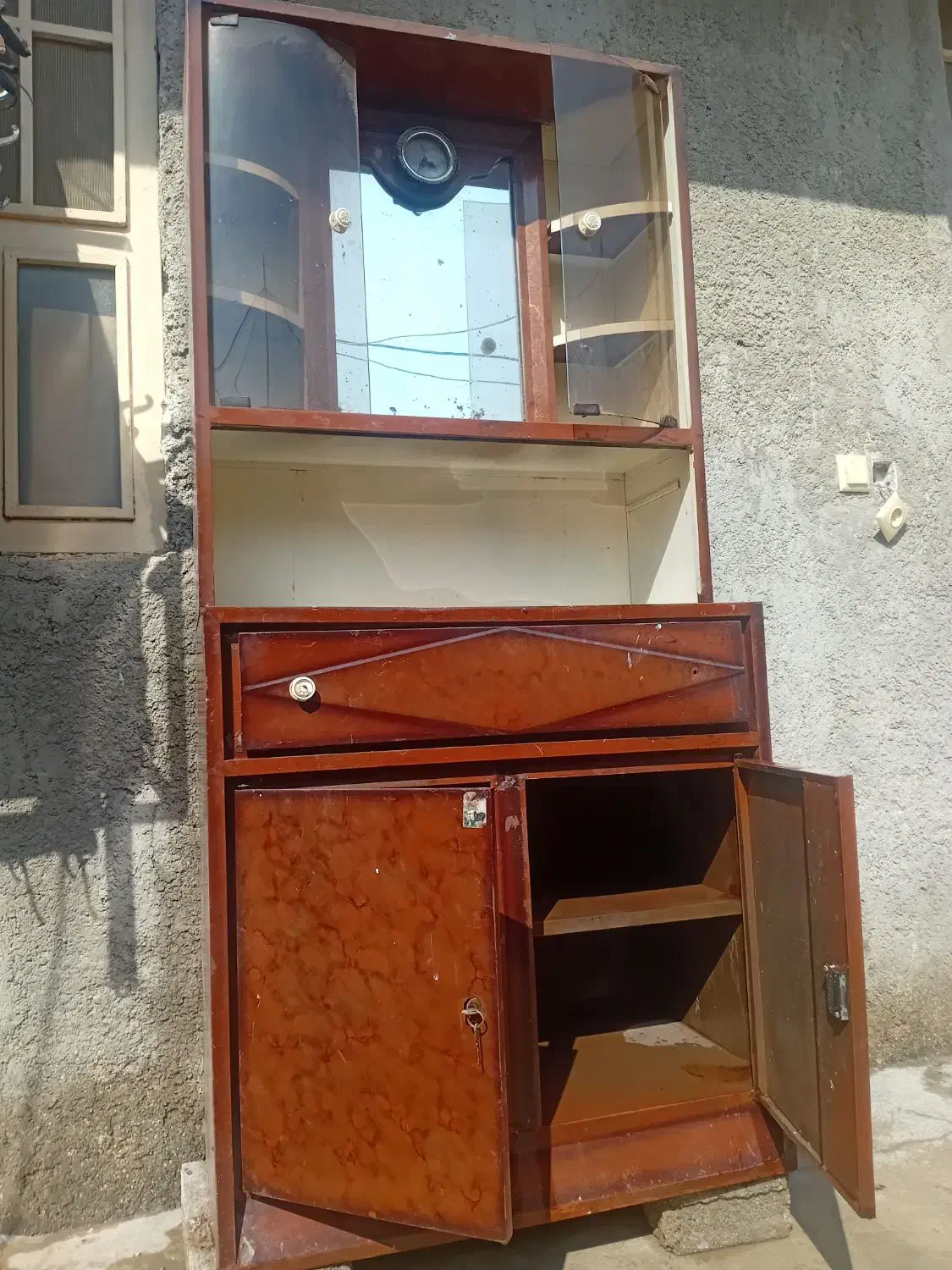 کمدفلزی|جاکفشی، کمد، دراور|برازجان, |دیوار