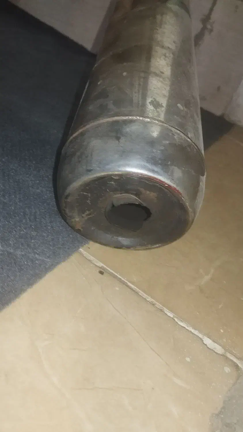 اگزوز موتور 125|قطعات یدکی و لوازم جانبی|قدس, شهر‌قدس|دیوار