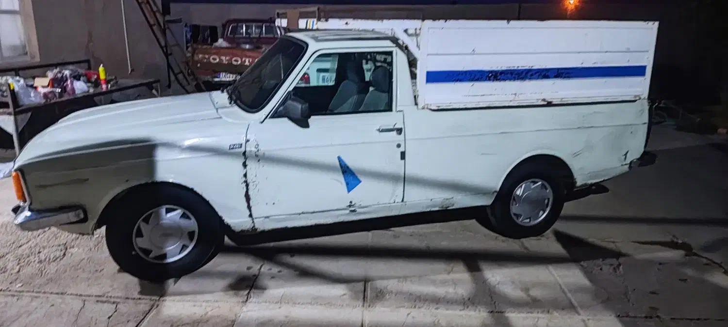 پیکان وانت فروش فوری|خودرو سواری و وانت|طبس, |دیوار