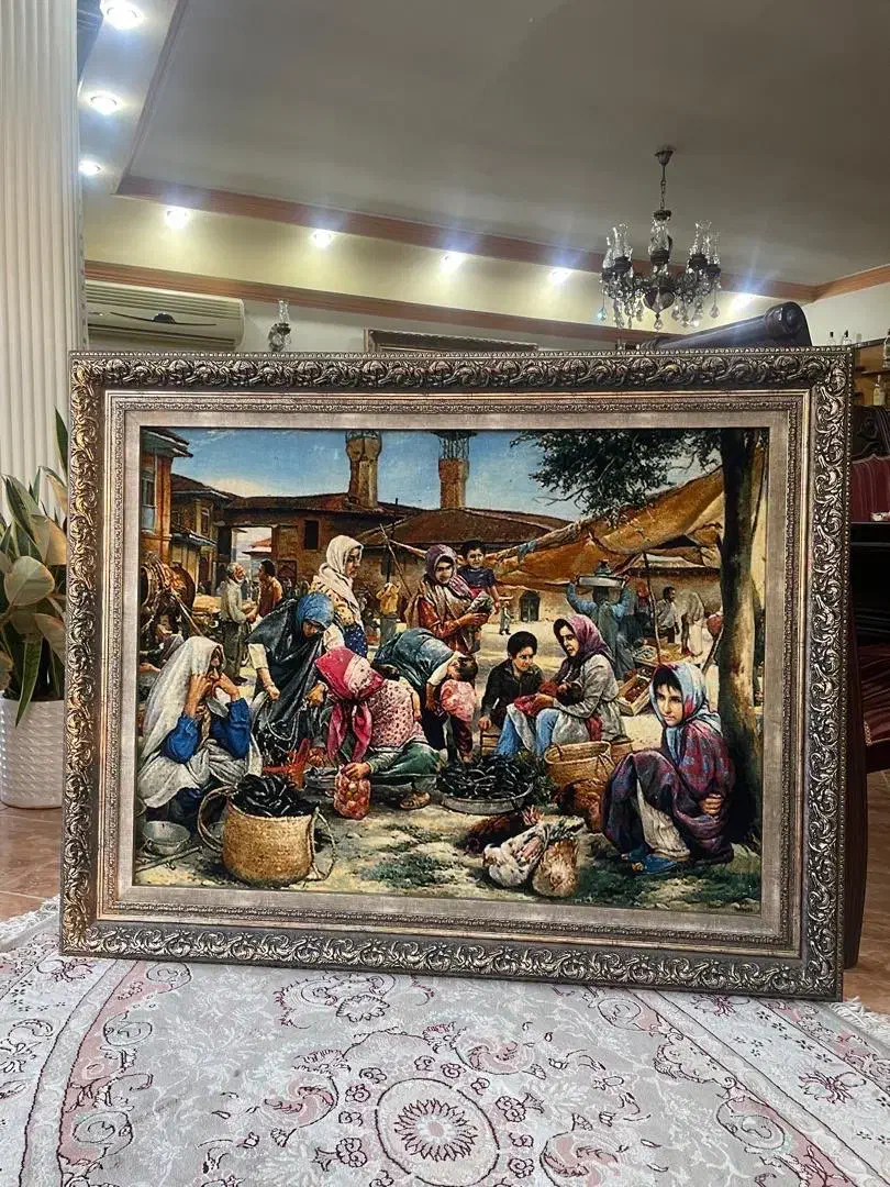 تابلو فرش|تابلو فرش|گرگان, |دیوار