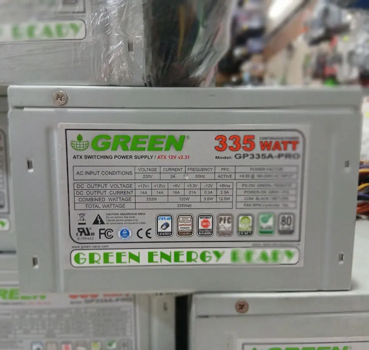 پاور ۳۸۰ GREEN|قطعات و لوازم جانبی رایانه|شیراز, پودنک|دیوار