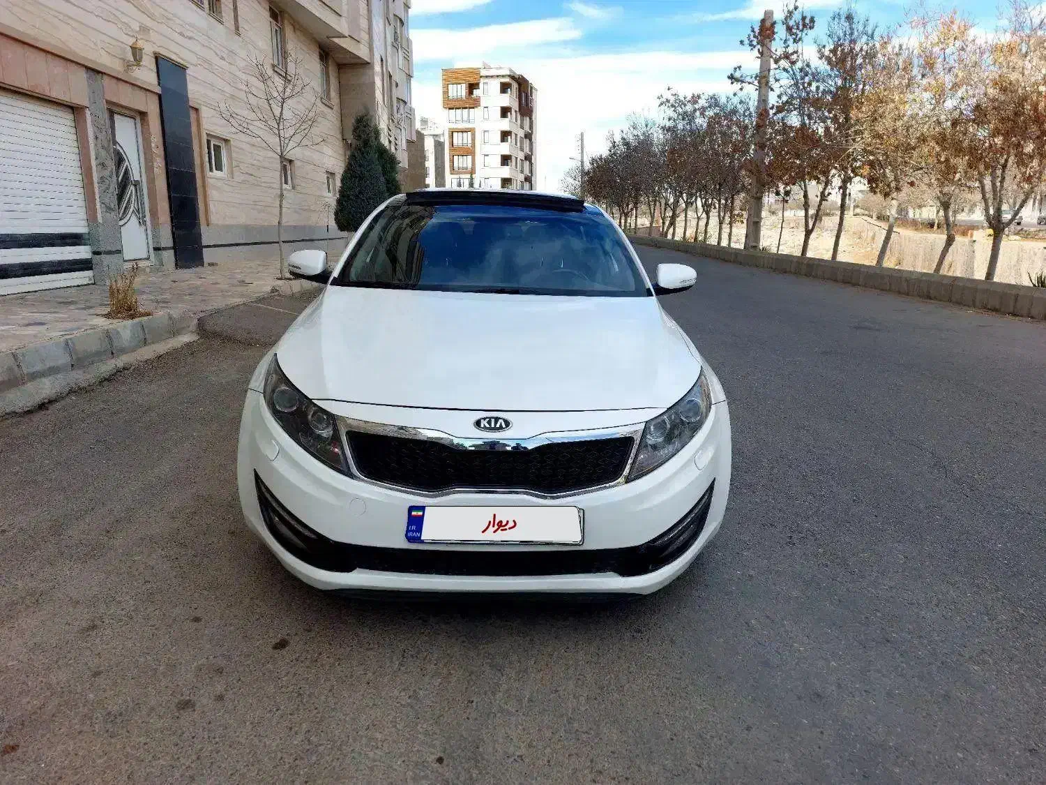 اپتیما 2013 فول کامل|خودرو سواری و وانت|تهران, اختیاریه|دیوار