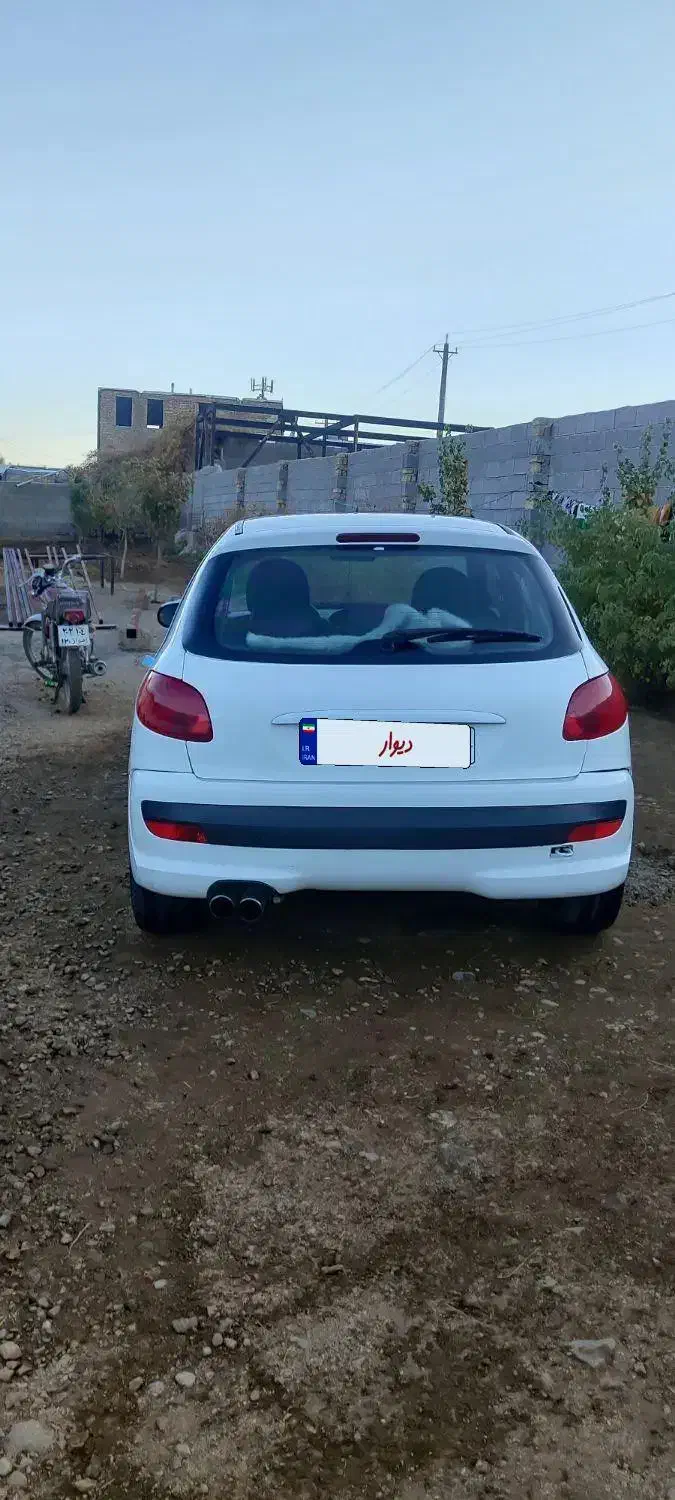 206 اتاق تعویض مدل 96|خودرو سواری و وانت|بروجرد, |دیوار