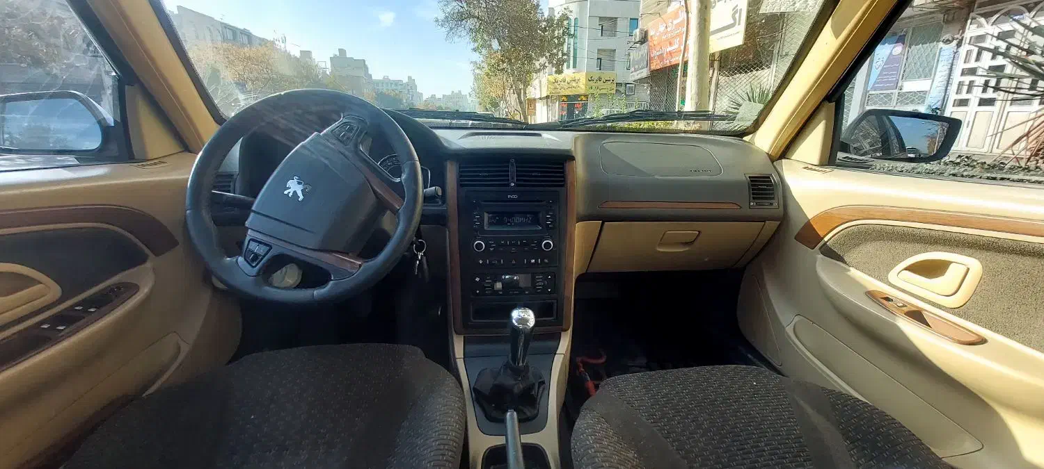 پارسtu5 مدل ۹۸|خودرو سواری و وانت|مشهد, ولیعصر (شهرک غرب)|دیوار