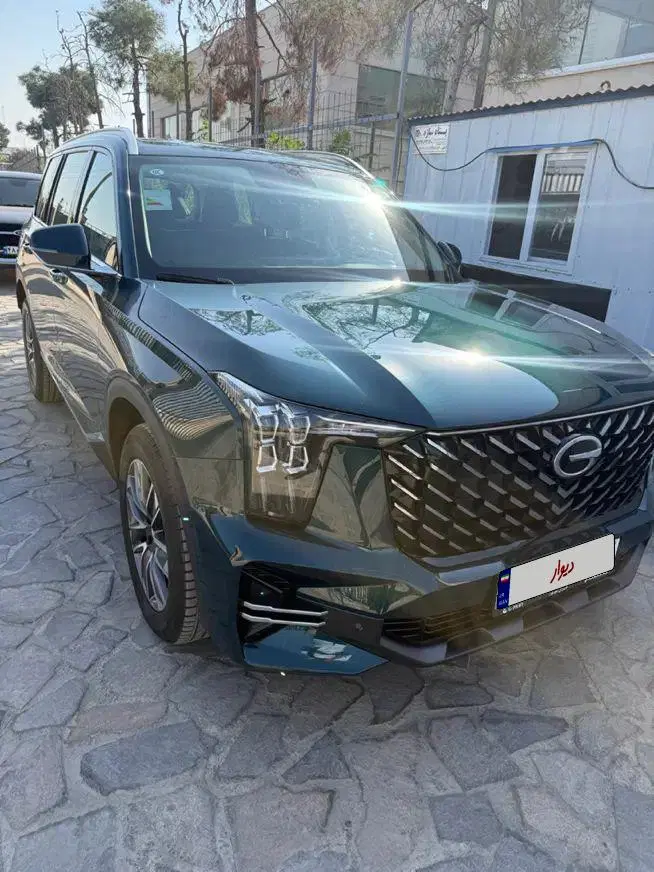 GAC گک دو دیفرانسیل GS8|خودرو سواری و وانت|تهران, شمسآباد|دیوار