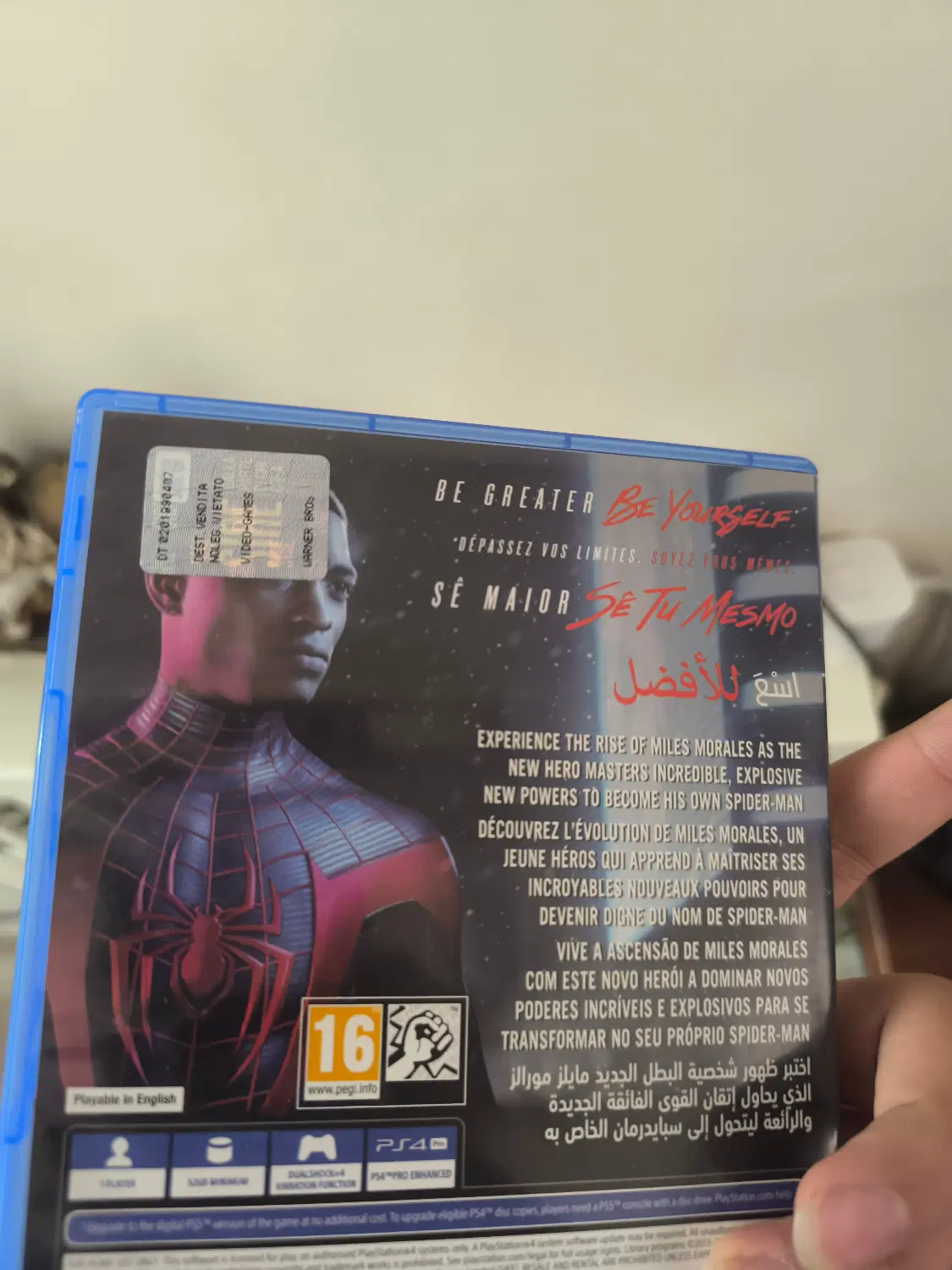 بازی ps4اسپایدر من انچارتد|کنسول، بازی ویدئویی و آنلاین|تهران, خانی آباد نو جنوبی|دیوار