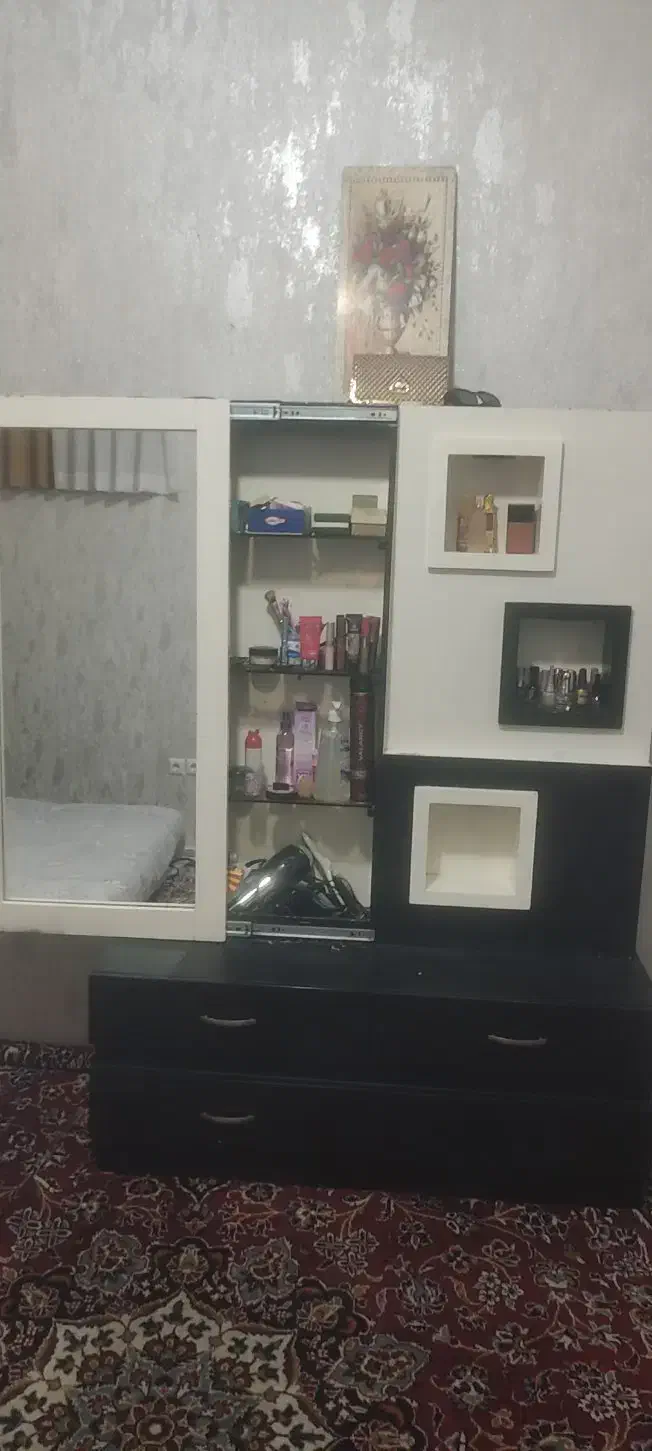 آینه دراور|جاکفشی، کمد، دراور|مشهد, یاس|دیوار