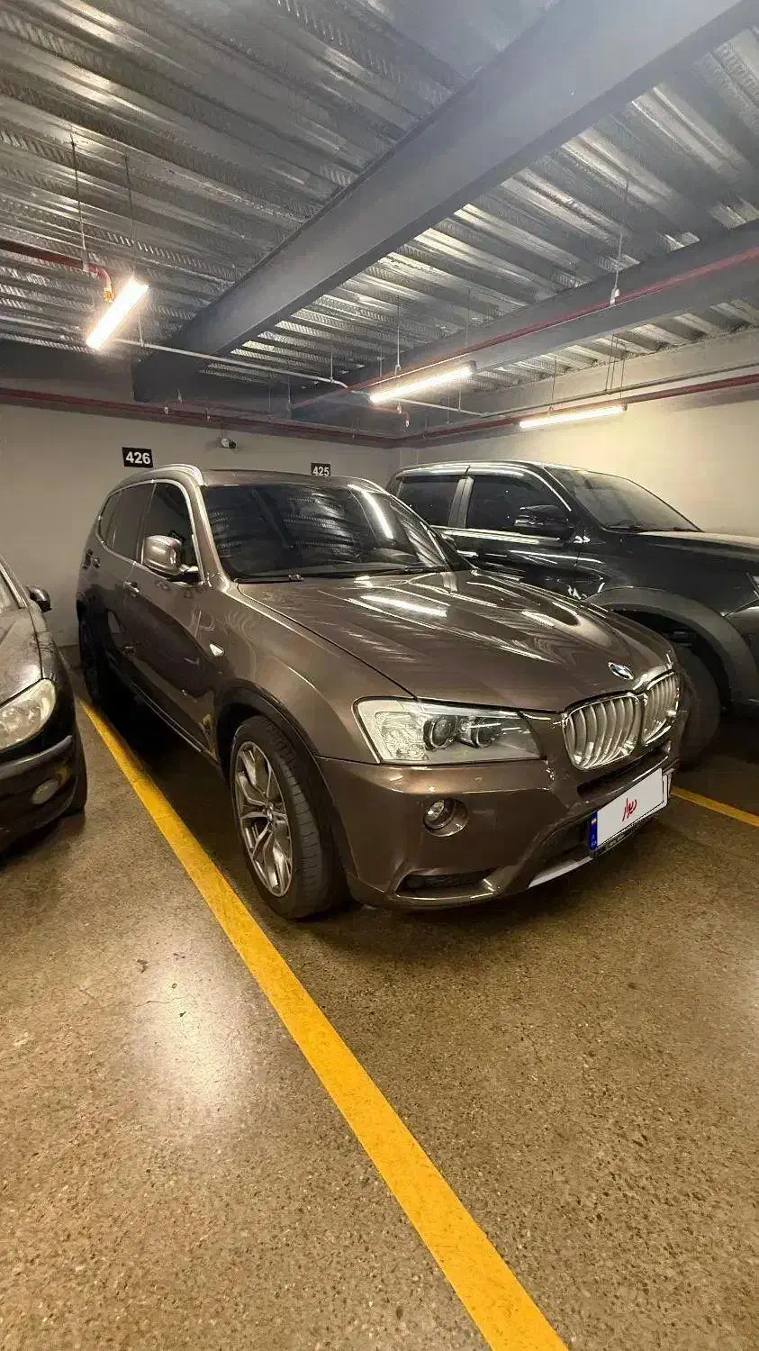 Bmw x3 2014|خودرو سواری و وانت|تهران, گیشا|دیوار