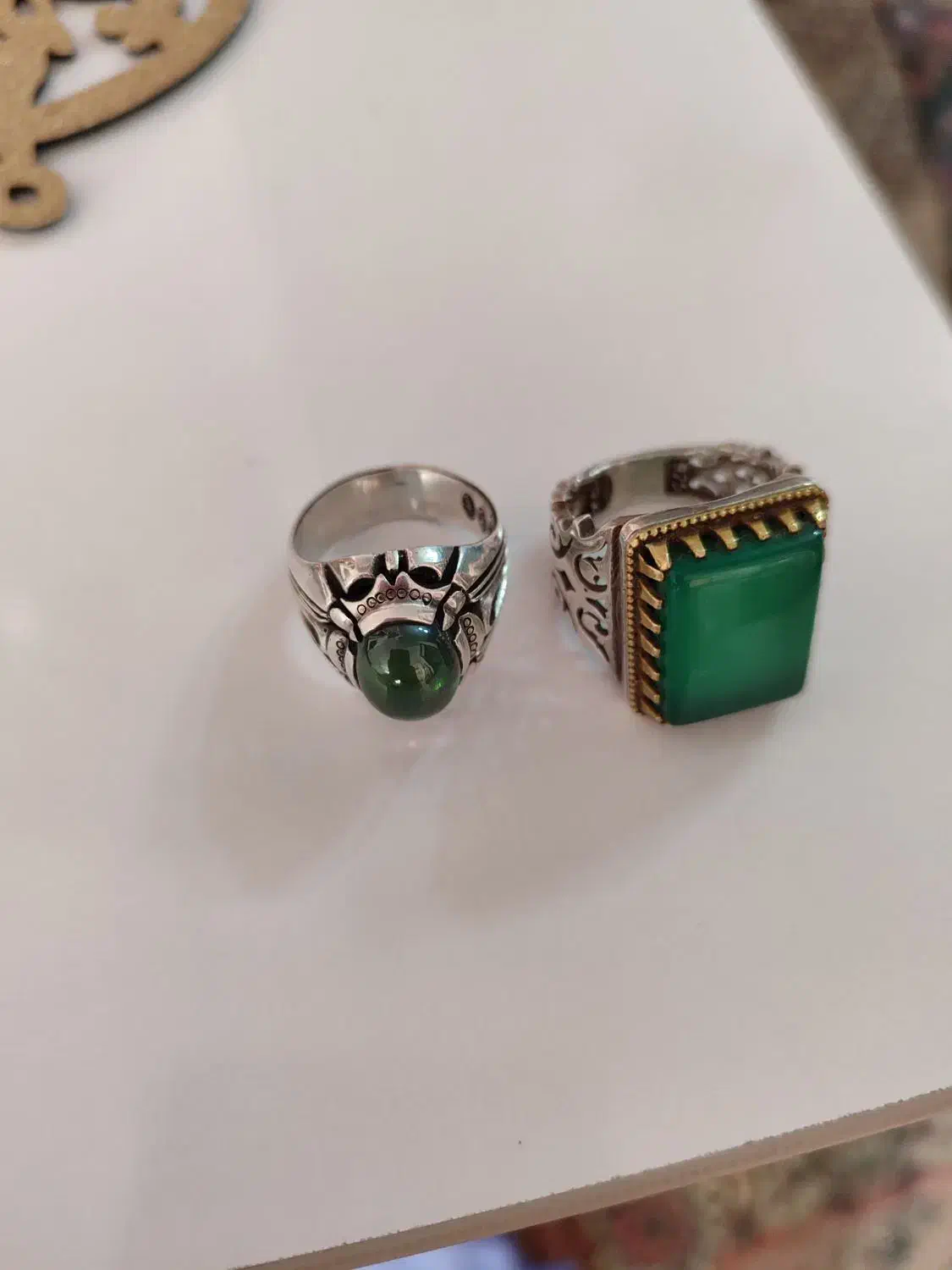 دو عدد انگشتر|جواهرات|مراغه, |دیوار