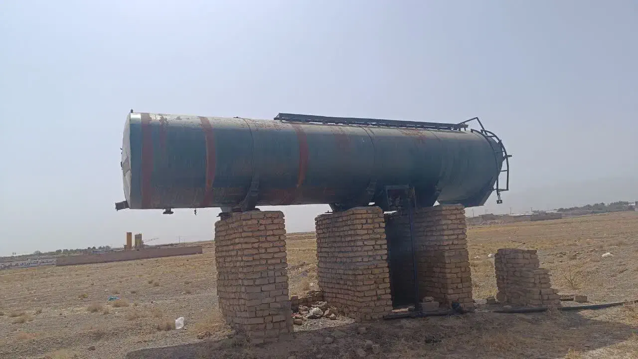 تانکر ماشین|ماشین‌آلات صنعتی|مشهد, هفده شهریور|دیوار