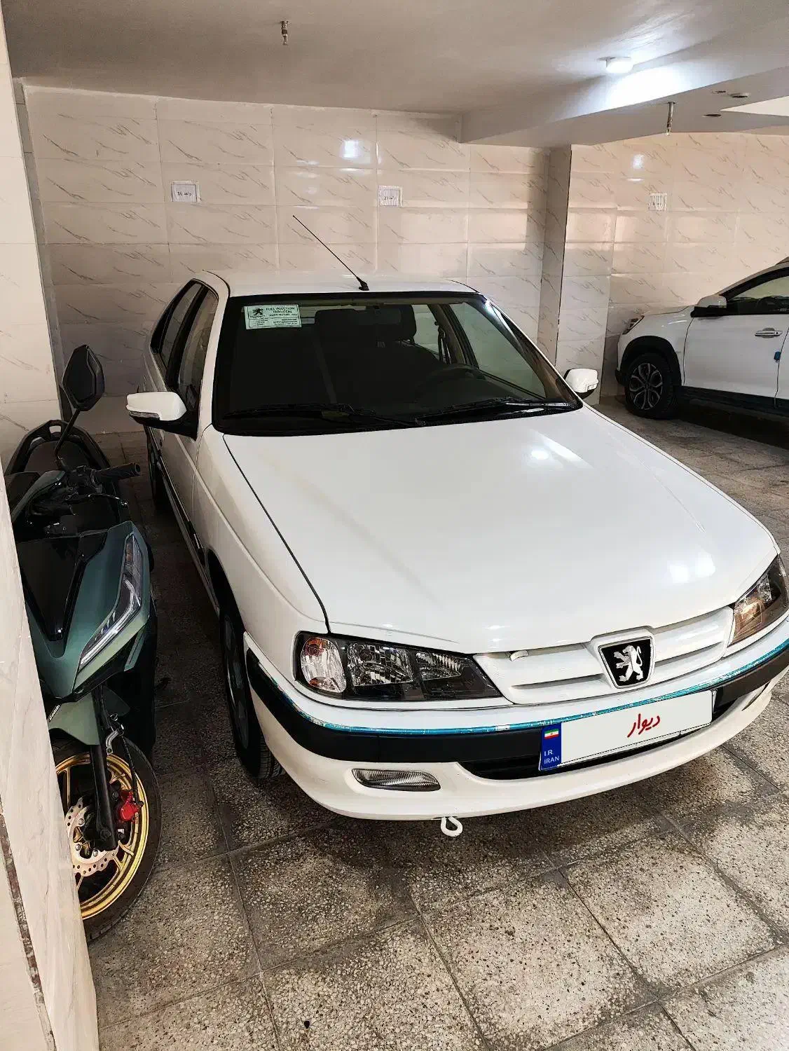 پژو پارس 1401|خودرو سواری و وانت|شاهین‌شهر, طالقانی|دیوار