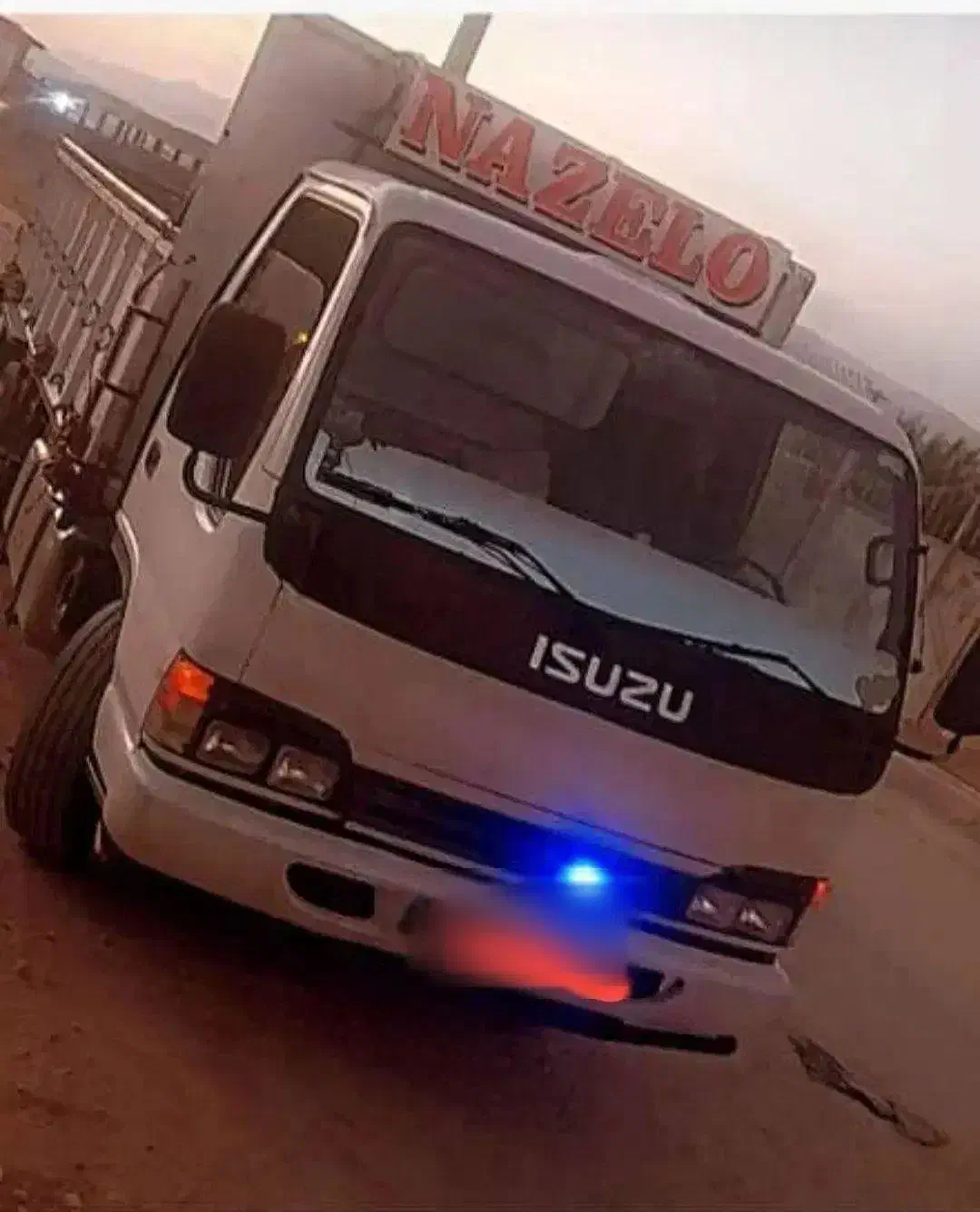 ایسوزو ۶تن|خودرو سنگین|فولادشهر, فولادشهر|دیوار