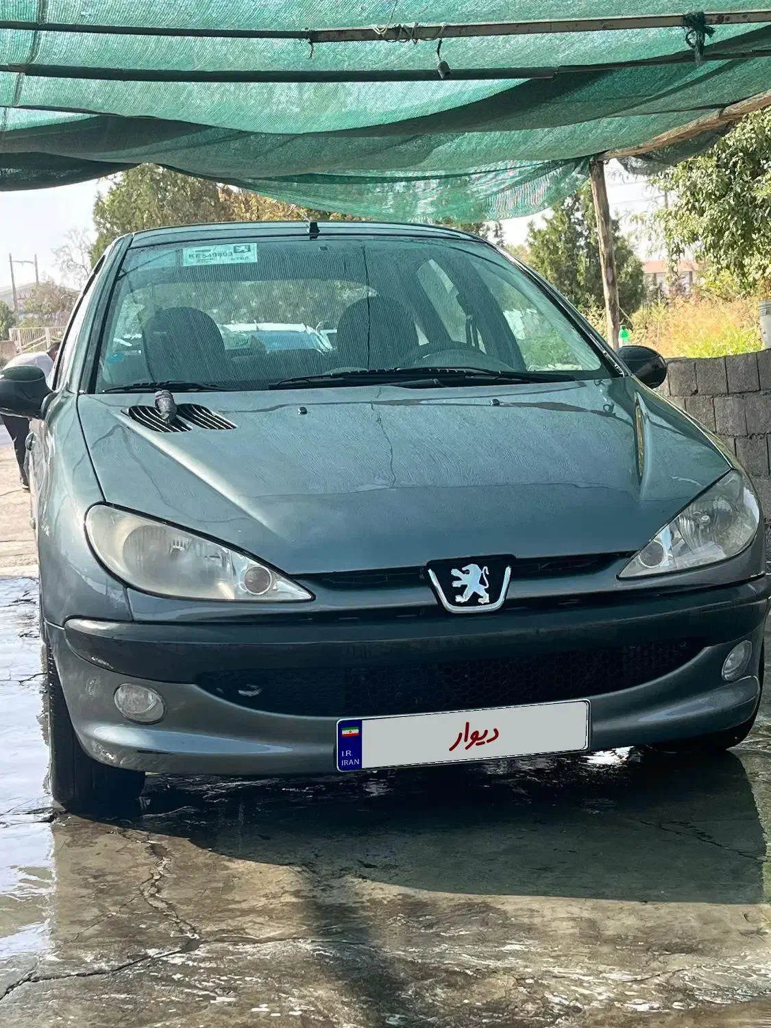 ۲۰۶|خودرو سواری و وانت|چهارباغ, |دیوار