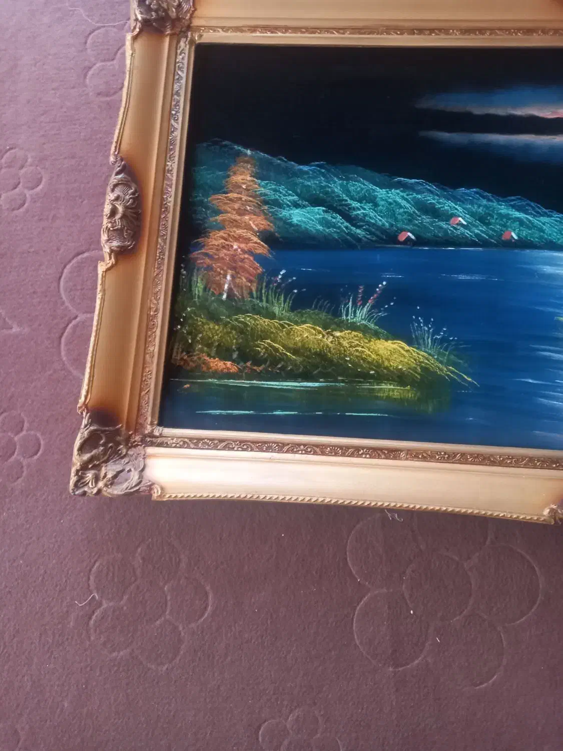 تابلو عرض ۵۰ در ۷۰ بفروش میرسد|تابلو، نقاشی، عکس|بیجار, |دیوار