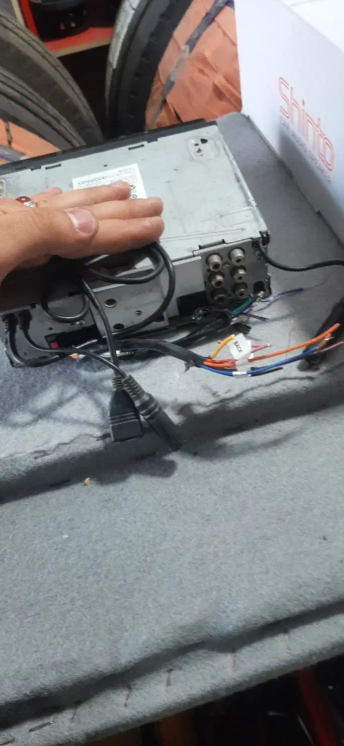 ضبط کنوود 8016BT|قطعات یدکی و لوازم جانبی|ری, ملکآباد|دیوار