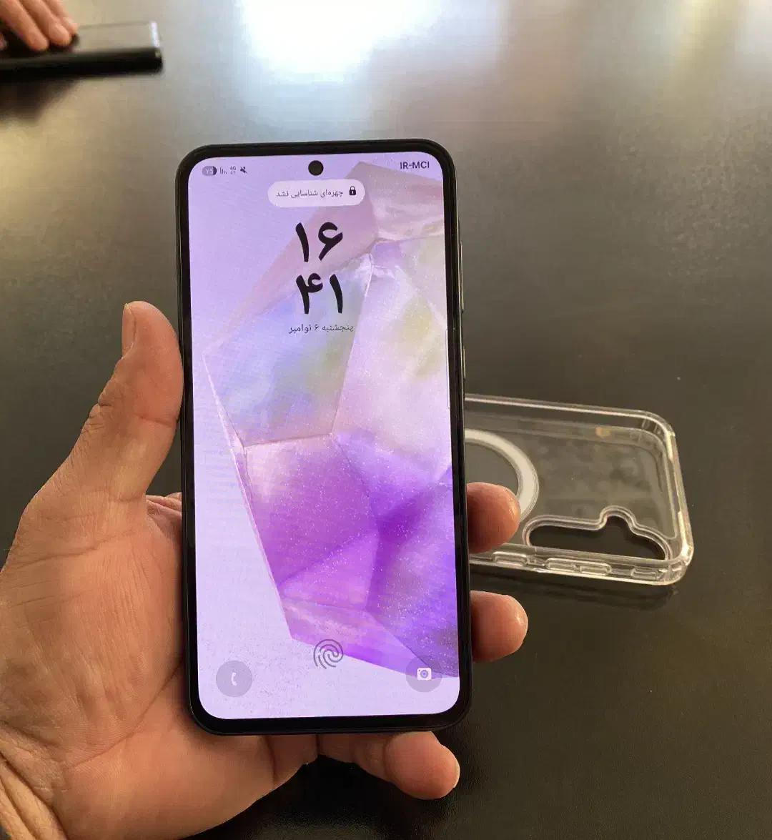 گوشی A35درحدصفر|موبایل|دیواندره, |دیوار