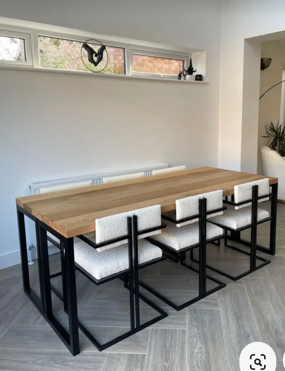 میز نهارخوری دکوراتیو|میز و صندلی غذاخوری|شیراز, شیشهگری|دیوار