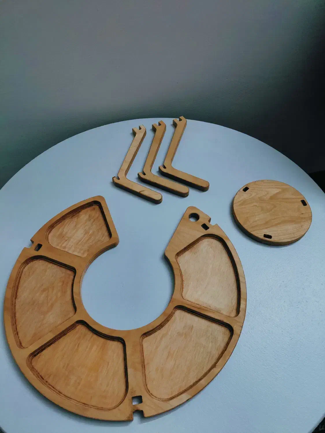 پایه میز قلیان استند قلیون اردو خوری مزه خوری میز|کلکسیون و سرگرمی|مشهد, کوی سیدی|دیوار