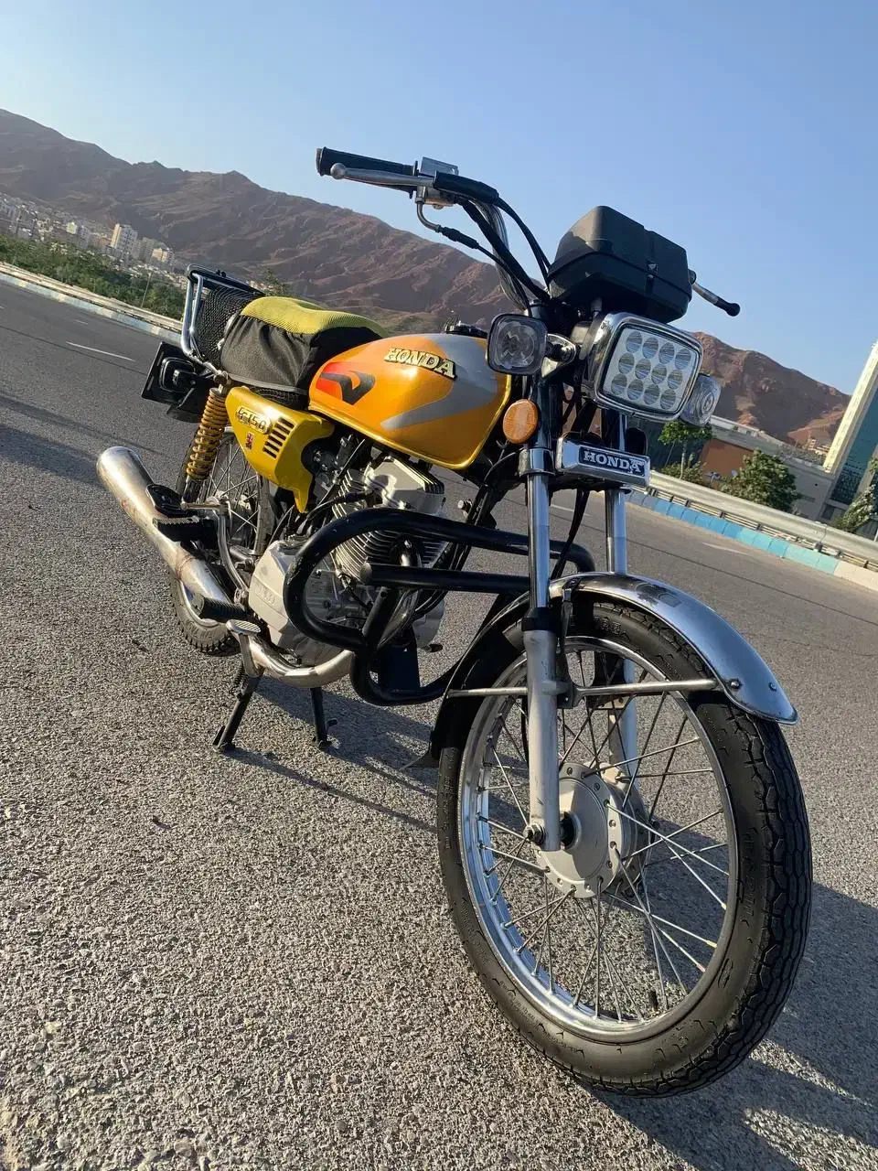 موتورسیکلت نامی150|موتورسیکلت|تبریز, |دیوار