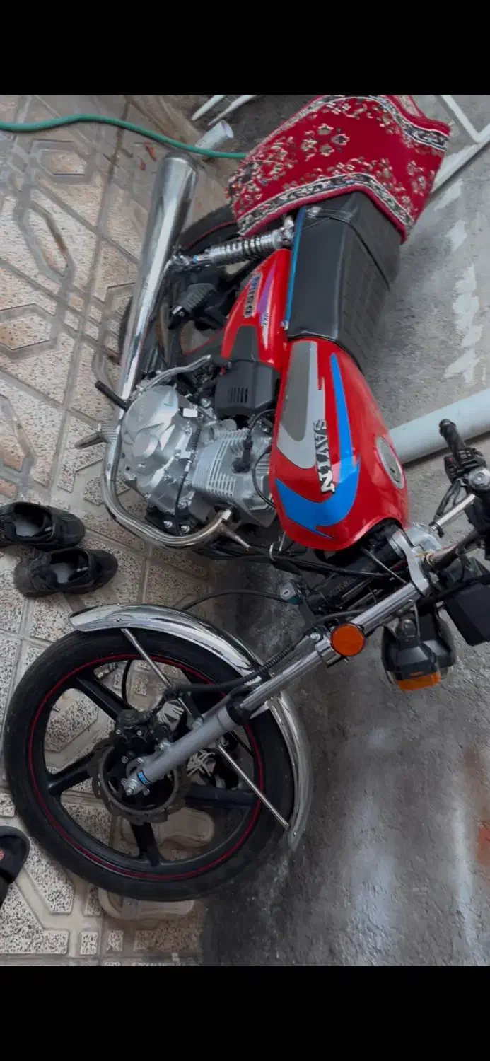 ساوین ۱۵۰ مدل ۱۴۰۲|موتورسیکلت|قدس, شهر‌قدس|دیوار