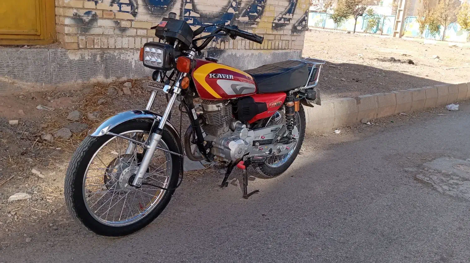 کویر 1400خشک|موتورسیکلت|کرمانشاه, |دیوار