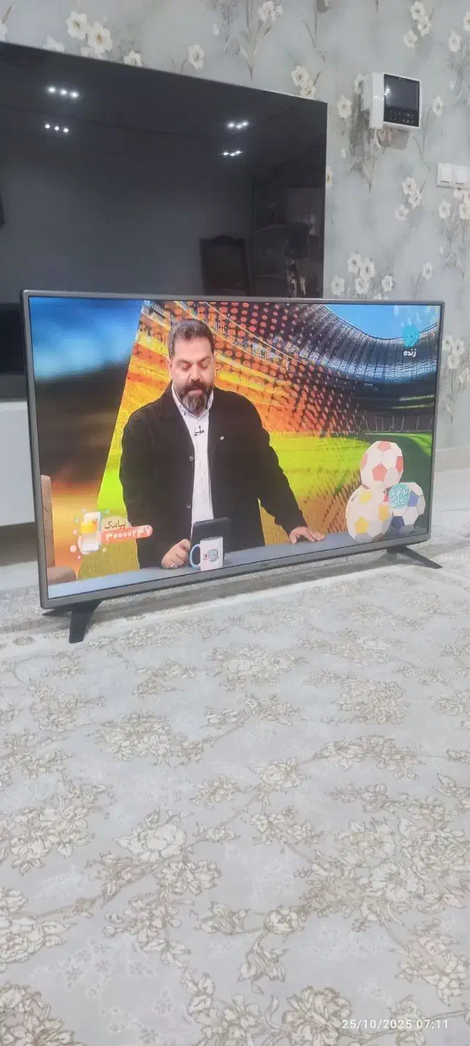 تلویزیون ال جی 49 اینچ دهگلان|تلویزیون و پروژکتور|سنندج, |دیوار