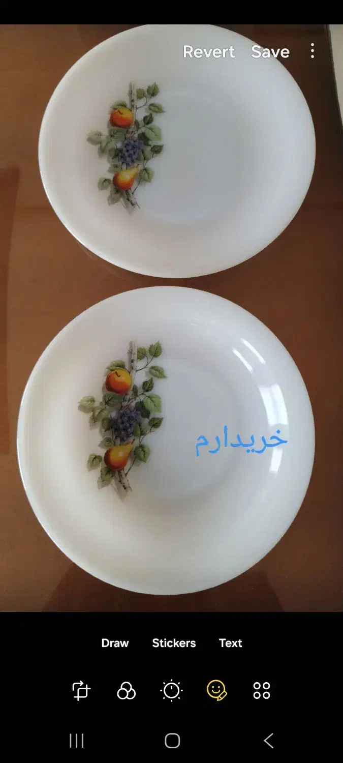 یک بشقاب ارکوپال برنج خوری ودوعددگود|ظروف سرو و پذیرایی|اصفهان, فیض|دیوار