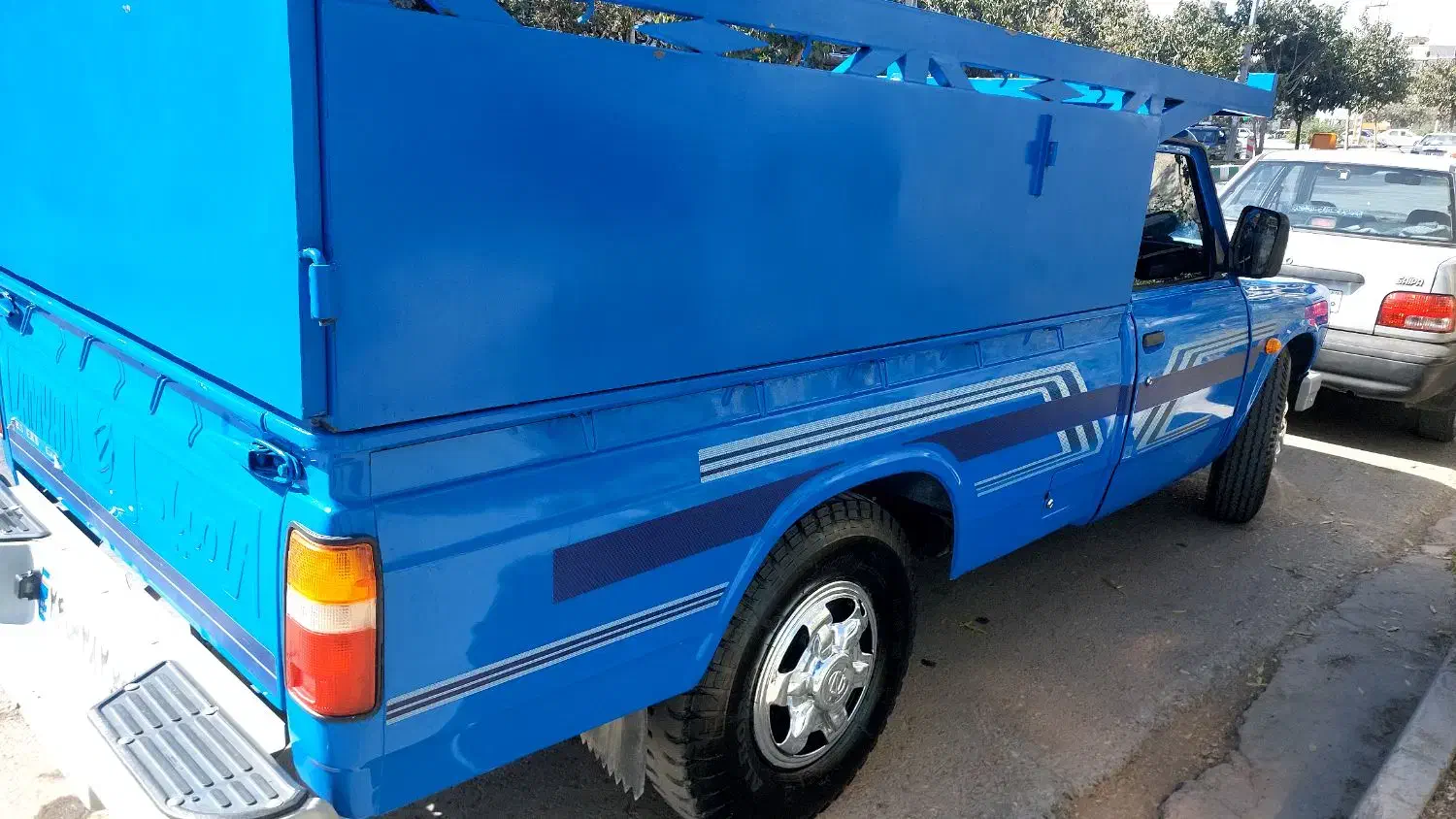 نیسان  مدل ۴۰۳|خودرو سواری و وانت|بجنورد, |دیوار