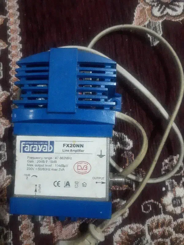 تقویت کننده آنتن سالم|مودم و تجهیزات شبکه|تهران, سلیمانی|دیوار