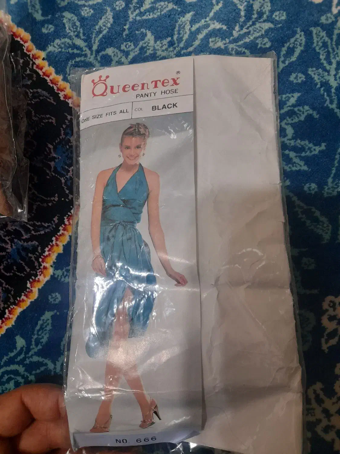 جوراب شلواری مشکی و رنگ بدن نو|لباس|کرج, باغستان|دیوار