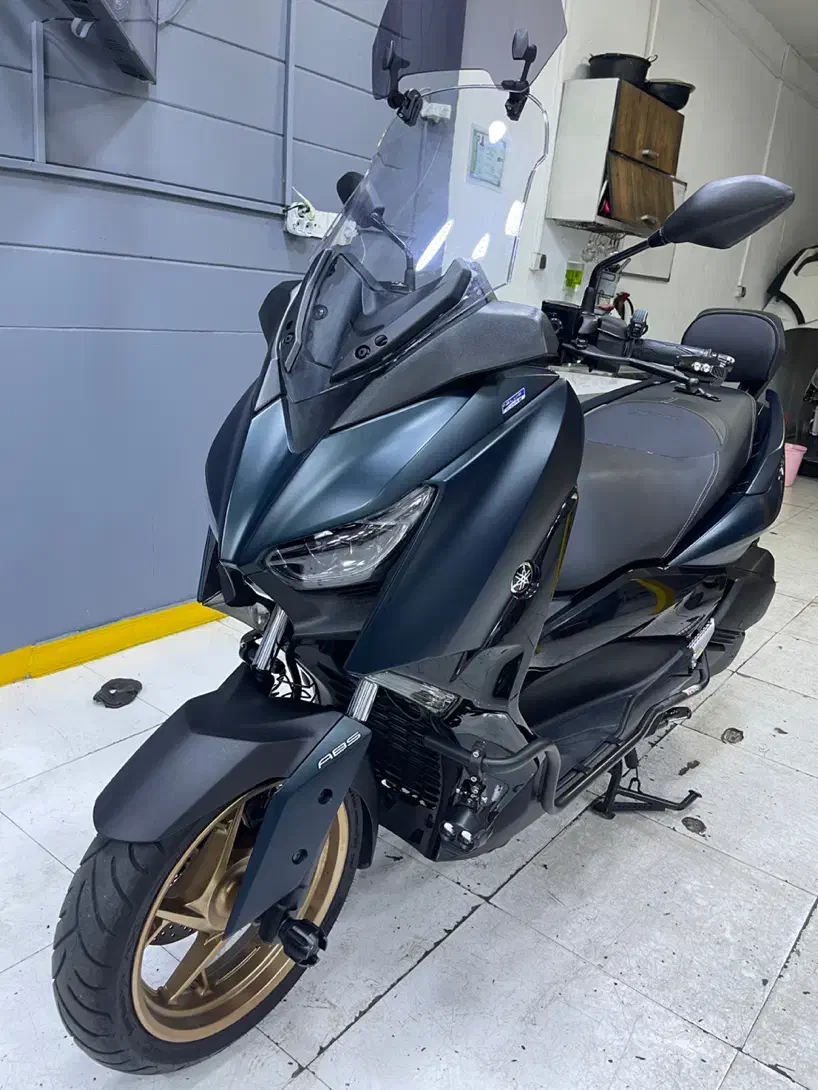 Xmax یاماها ایکس مکس|موتورسیکلت|تهران, فدک|دیوار