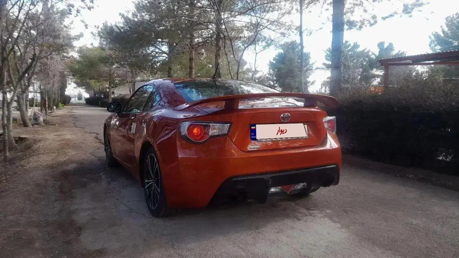 TOYOTA GT86|خودرو سواری و وانت|شاهین‌شهر, گزبرخوار|دیوار