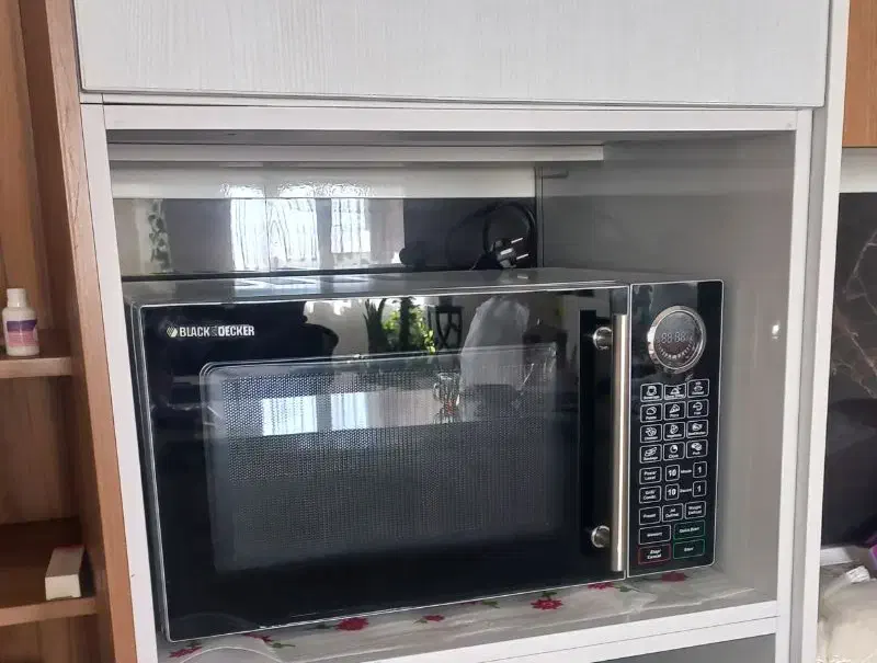 ماکروفر بلک اندرکر ساخت اصل آمریکا|اجاق گاز و لوازم برقی پخت‌وپز|ماهدشت, |دیوار