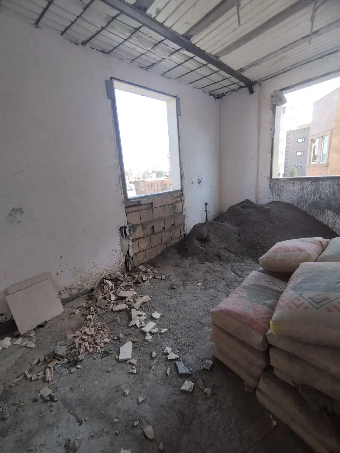 واحد۷۵ متر دوخواب نقلی تک واحدی دو نبش گل امیرکبیر|فروش آپارتمان|سبزوار, امیر کبیر|دیوار