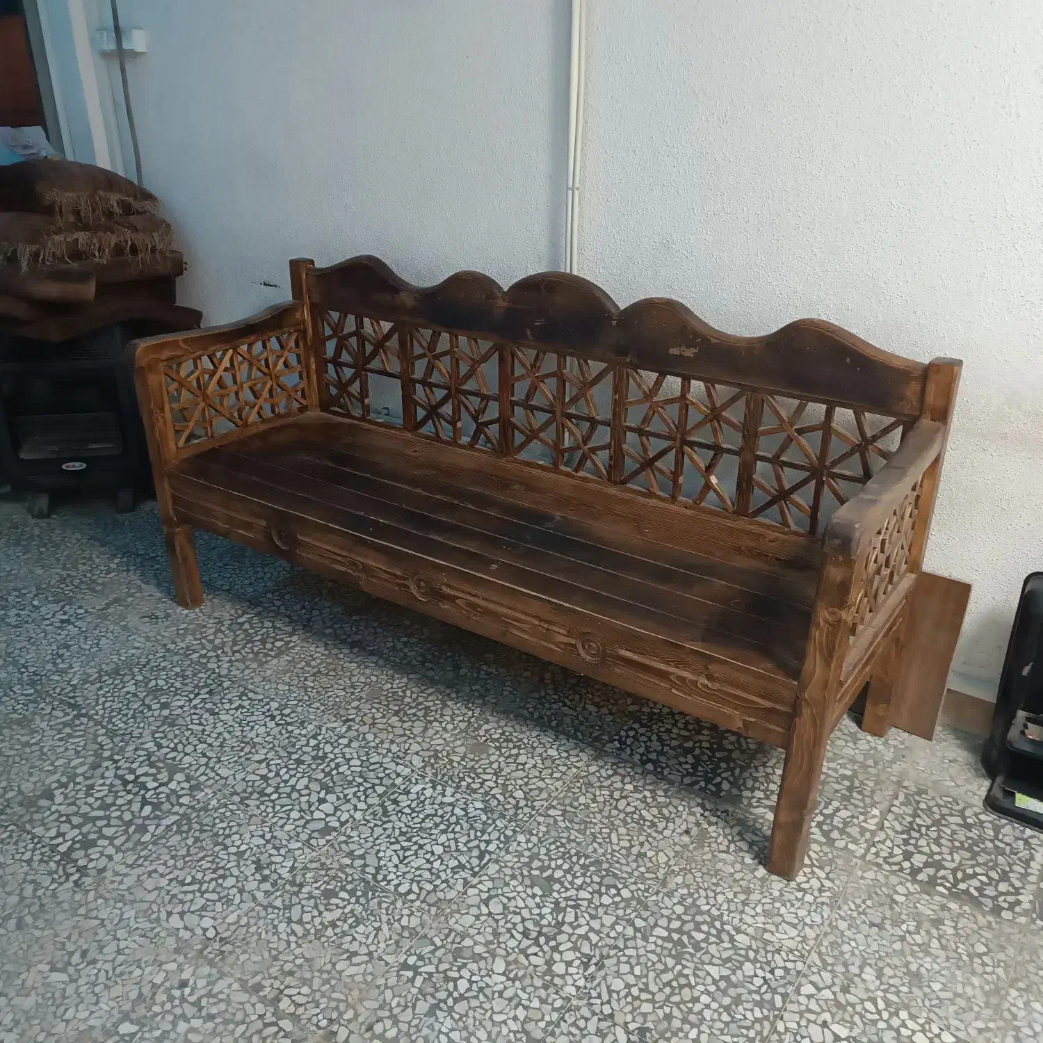 مبل سنتی|مبلمان خانگی و میز عسلی|فومن, |دیوار